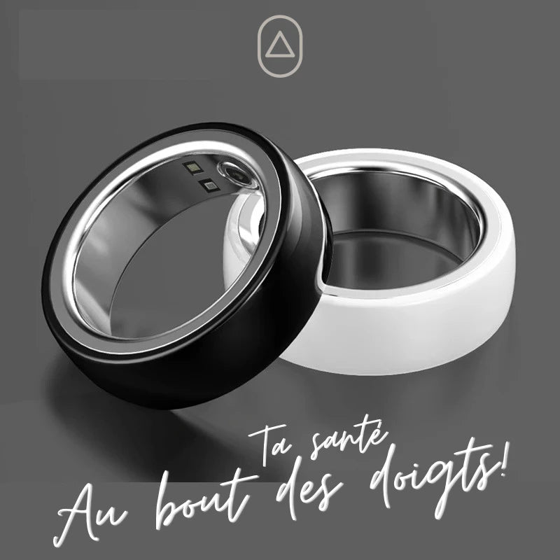 Waterproof R08M Health Smart Ring Nano Ceramic Stainless Steel Rings Heart Rate Blood Oxygen Sleep Emotion Monitor Sport For Man